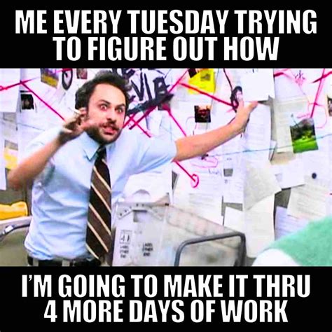 tuesday work meme|More.